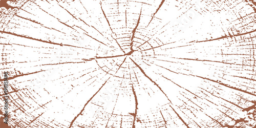 A macro illustration of a dandelion flower pattern etched into an old broken glass surface with a black nature design texture