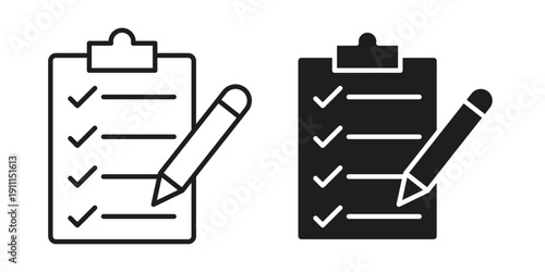 Order icon. Vector Isolated Illustration for web design.