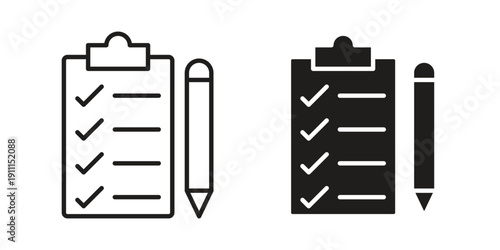 Plan icon. Vector Isolated Illustration for web design.