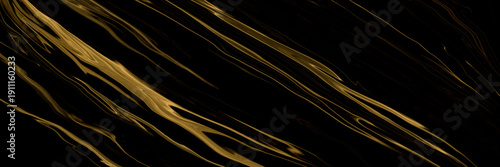 Panel kuchenny z motywem Marble texture wall surface black gold ink pattern graphic  background granite abstract light elegant grey for do floor plan ceramic counter texture tile black yellow background natural for paper.