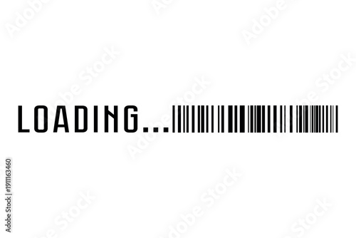 Barcode barcode identification number product scanning . Vertical stripes resembling. Code stripes sticker. Barcode labels, customers qr code.