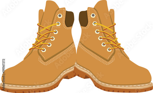 leather boots footwear