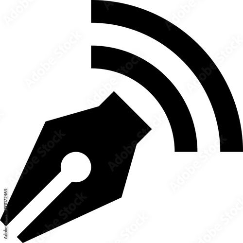 Blog Feed Signal Icon