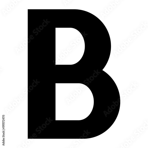 Bold Text Formatting Icon