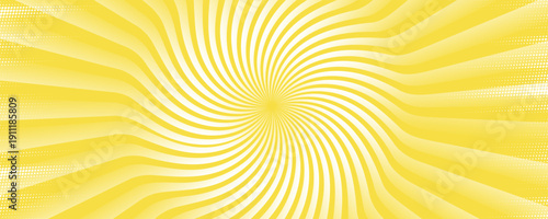 Background with yellow gradient and solid lines interspersed with.