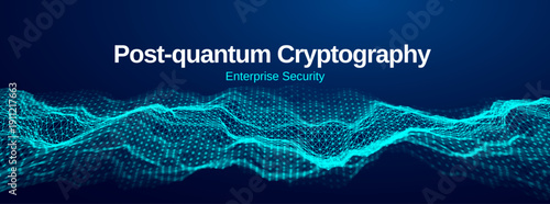 Block banner template ppt presentation with tech icon ai bg webinar bg for blockchain cube ai. Chain currency blue with business cryptocurrency digital for background finance 3d. Cyber graphic.