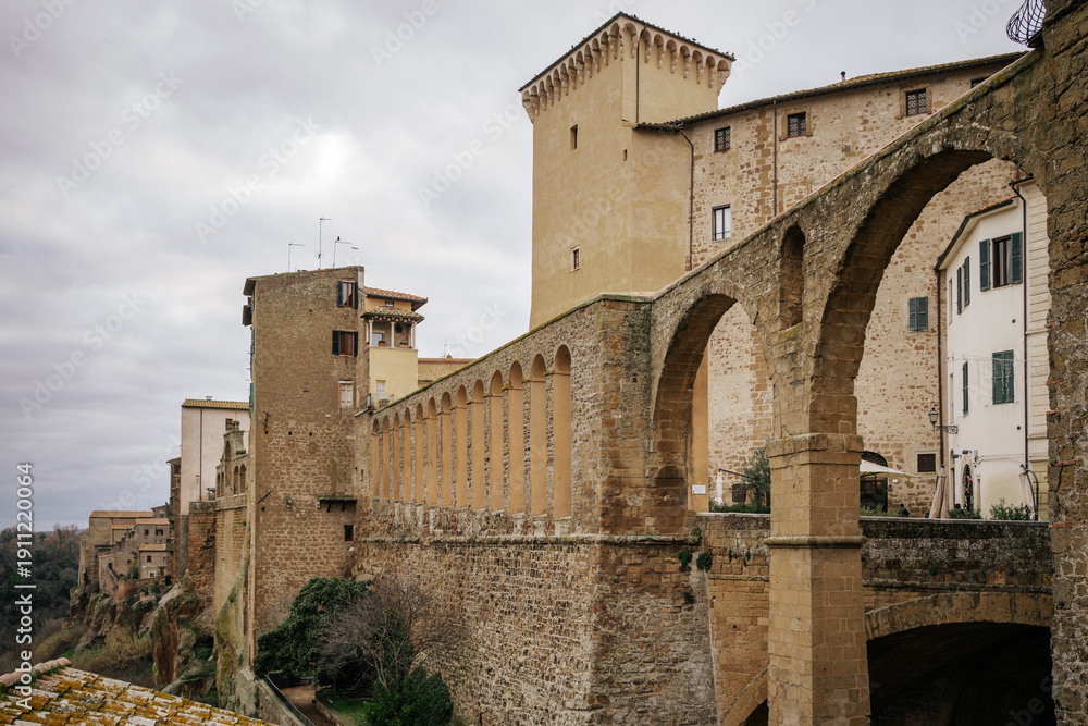 Obraz premium Pitigliano
