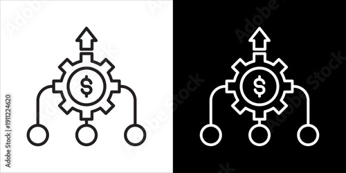Consolidate Icon Sheet Black And White
