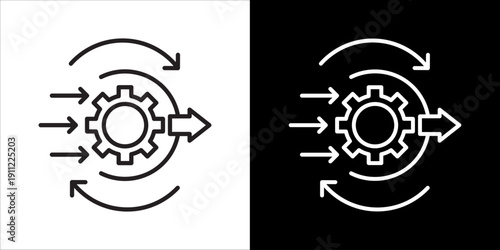 Refine Icon Sheet Black And White