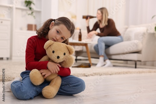 Canvastavla Alcohol addiction