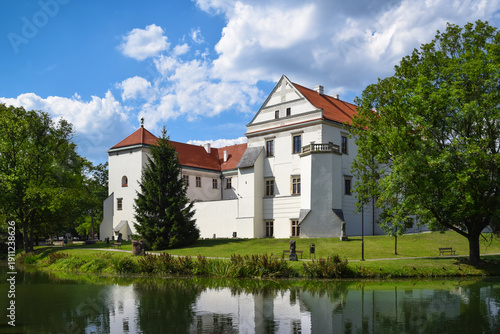 Castle in Szydlowiec. Gothic-Renaissance residence, Mazovia, Poland.