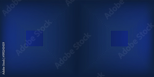 Blue abstract background. Geometric lines pattern. Modern shiny blue gradient lines. Futuristic technology graphic design. Suit for business, cover, header, wallpaper, corporate, website, flyer