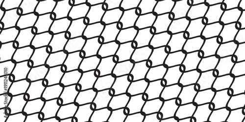 Net pattern. Rope net vector silhouette. Soccer, football, volleyball, tennis and tennis net pattern.