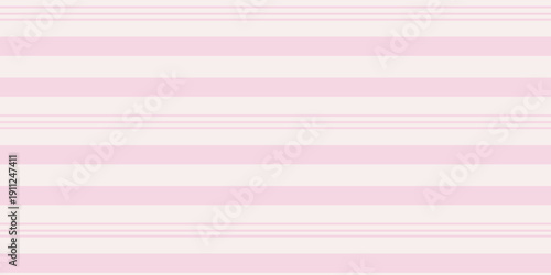 Geometric pink striped print, vector background modern illustrator