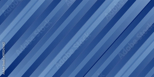 Abstract blue background with glowing geometric lines. Modern blue gradient square shape design. Futuristic technology concept. Suit for brochure,