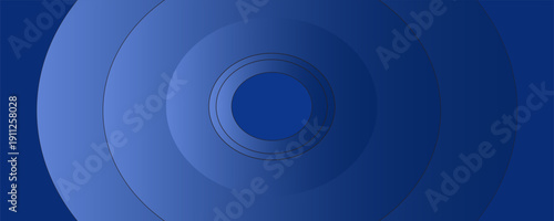 Abstract blue background with shiny light blue shadow element decoration, suit for presentation design, web banner, vector modern, bussines