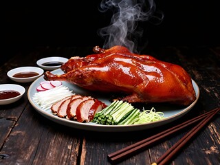 Chinese Cuisine Series : Delicious Peking Duck 003