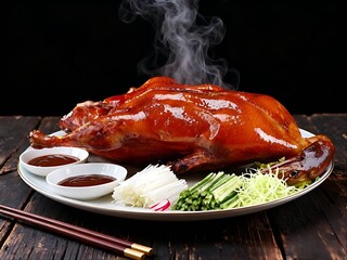 Chinese Cuisine Series : Delicious Peking Duck 002
