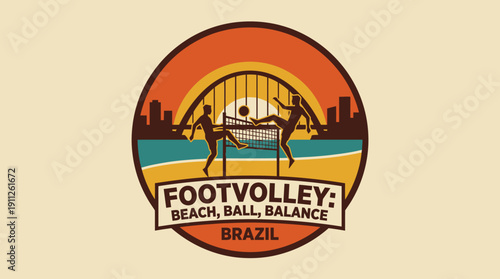 Footvolley Beach, Ball, Balance - The Ultimate Guide to Brazil's Thrilling Sport