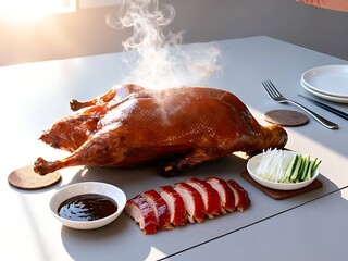 Chinese Cuisine Series : Delicious Peking Duck 007
