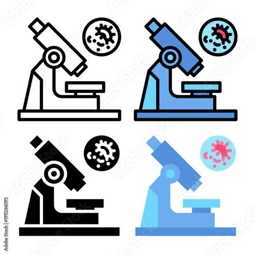 Research Icon set collection � Complete icon pack collection for Diagnosis Cancer theme needs