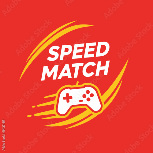 Dynamic Gaming Controller Speed Match Icon
