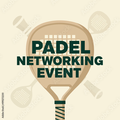 Dynamic Padel Networking Event For Professionals Seeking Connections