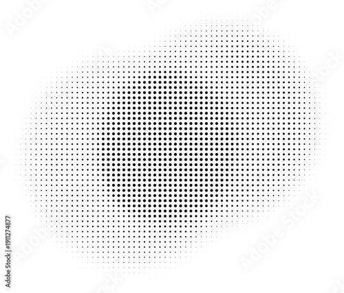 grunge halftone vector print background