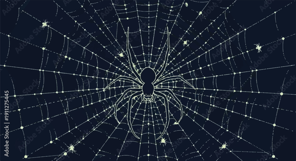 Obraz premium Computational Design Blueprint: Seamlessly Integrating AI and Future Tech Architectures