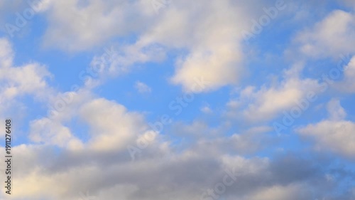 雲と青空 タイムラプス動画