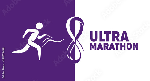 Dynamic Runner Symbolizing Endurance And Achievement In Ultra Marathon Competition
