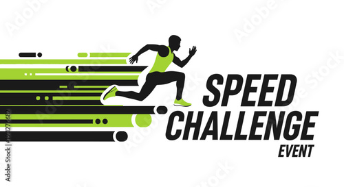 Dynamic Speed Challenge Event Graphic