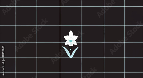 Algorithmic Wildlife: Flat Design Vector for Synthetic Biology and Advanced Data Visualization Projects.