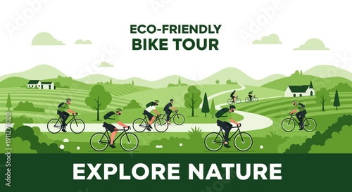 Eco-Friendly Cycling Tour: Explore Green Landscapes and Embrace Nature's Beauty