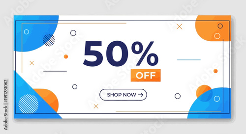 Modern infographic design template set for web business interface layouts featuring vector icons and navigation menu elements for a professional website landing page illustration