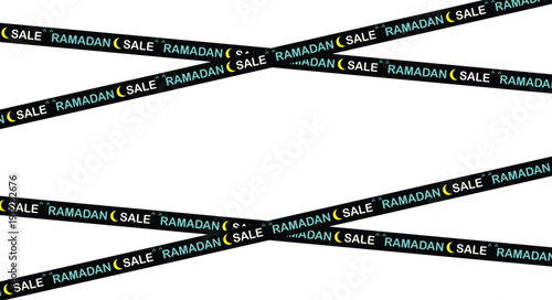 Intersecting diagonal lines with repeating text pattern on a light background