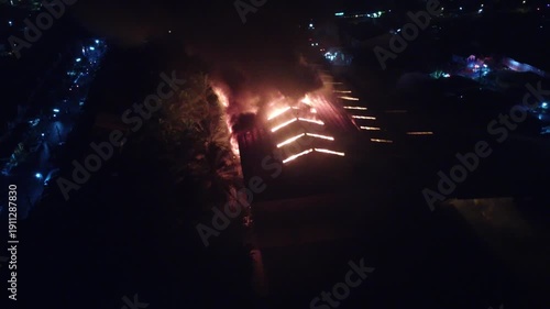 Warehouse Fire Incident