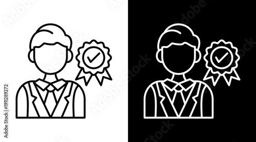 Proffesional White Icon Set Design