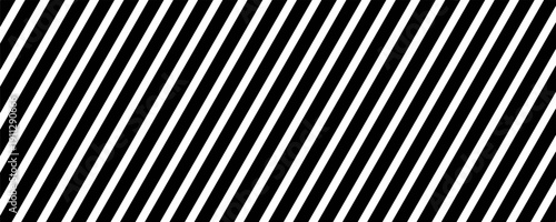 Black and white abstract background. Waves shape decoration. Optical illusion stripes style. Modern graphic design element with distorted lines concept for web, poster, flyer, card cover, or brochure