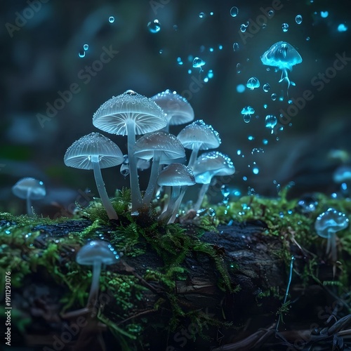 mushroom in the forest