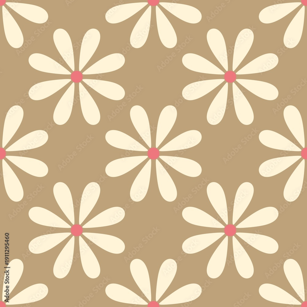Obraz premium seamless floral pattern