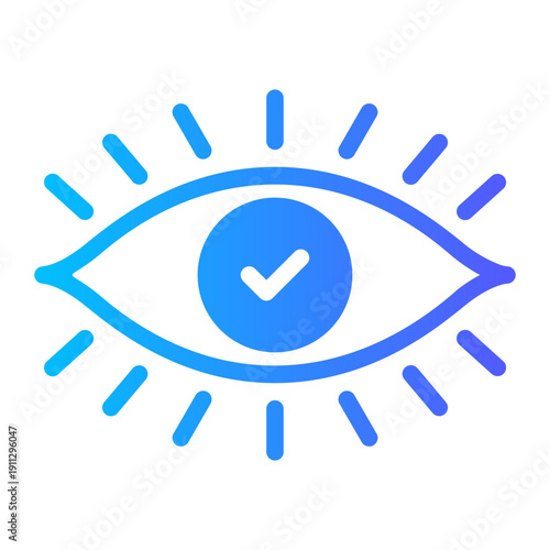 vision gradient icon