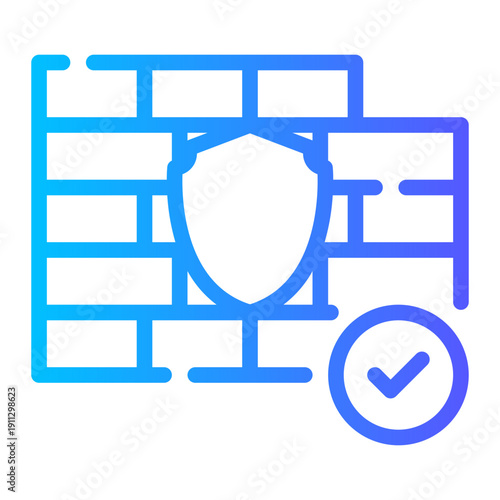 defense gradient icon