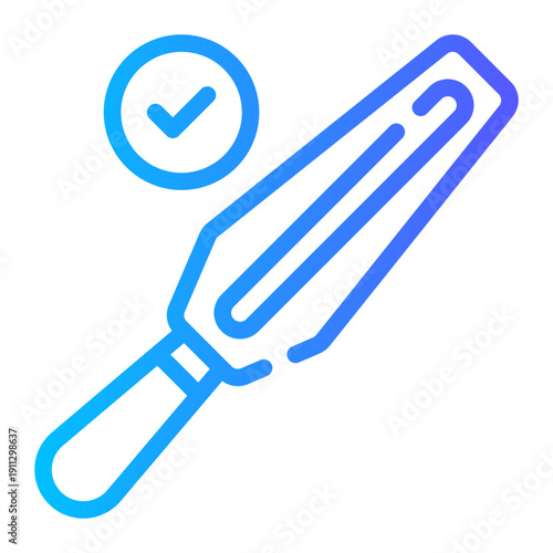 detector gradient icon