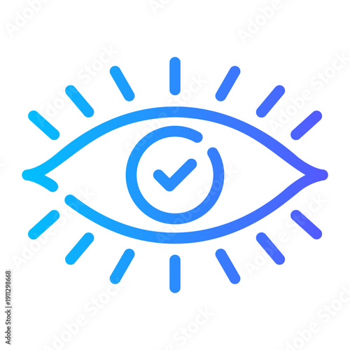 vision gradient icon