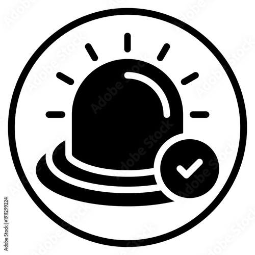 alert glyph icon