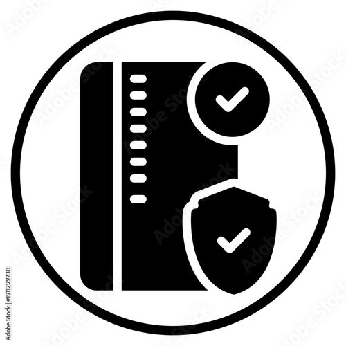 credit card glyph icon