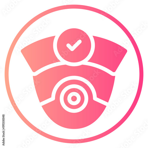 cctv gradient icon