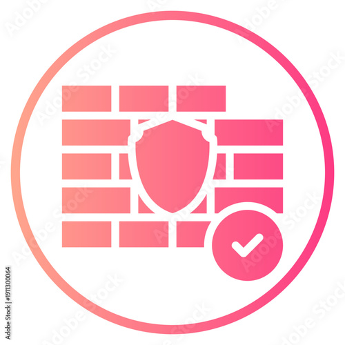 defense gradient icon