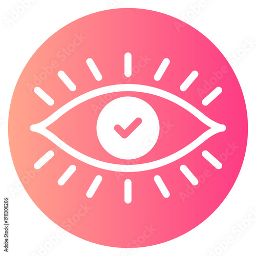 vision gradient icon